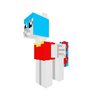 Worrier pony 4