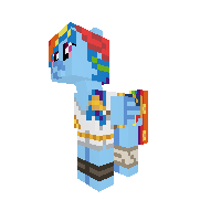 Pirate Rainbow Dash