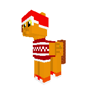 New Year pony