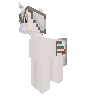 Boo the alicorn with CM