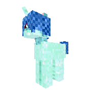 blue pony