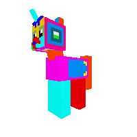 little kelly as a pony