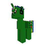 OmniCraftX Personal Pony Skin (Alicorn)