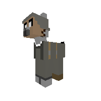 Germane Soldier(Gas Mask)