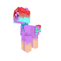 my pony blackloud