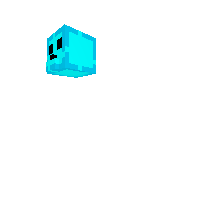 minecraft blue slime