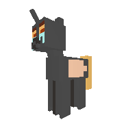 sad apple changeling