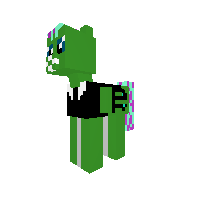 my oc 2 (with suit)