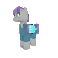 Maud Crystal Pegasus (request)