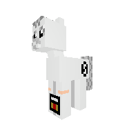 pony playing drum base