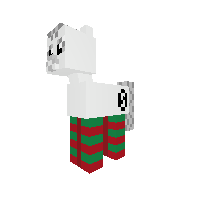 pony with green and red socks base