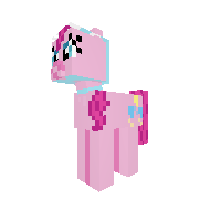 pinkie with a bonnet