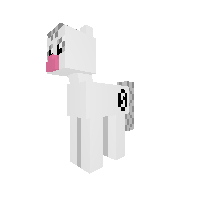 pony blowing bubble gum base