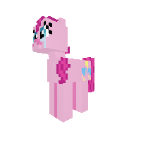 pinkie pie crying