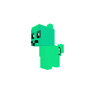 Green pony