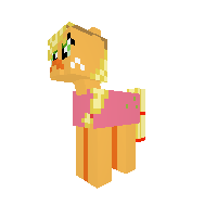 apple jack pink sweater