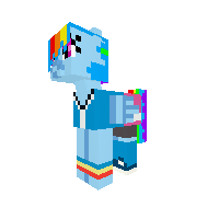 Rainbow Dash Eg form