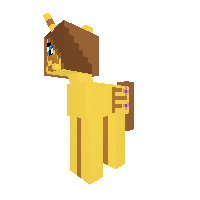 My pony as a Alicorn