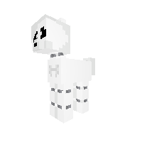 White Bonnie: Animatronic