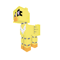 Chica: Animatronic