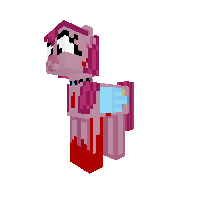 pinkamena (with rainbodashe's wings)