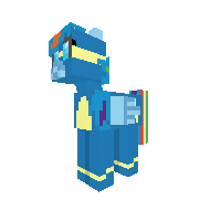 Wonderbolt Rainbow Dash
