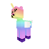 Rainbow Llamacorn