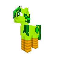jasper the emerald pony  (earth pony)