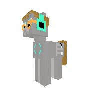 PORTAL GUN PONY