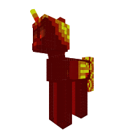 Nether Overlord Alicorn
