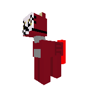 Po the tubbybot pony
