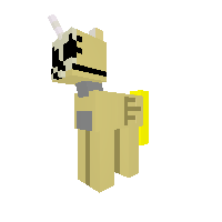 Laa Laa the Tubbybot pony