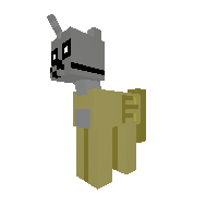 tubbyland 1 Laa Laa The tubbybot pony