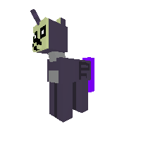 Tinky Winky 1 the Tubbybot pony