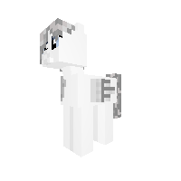 Silver horse