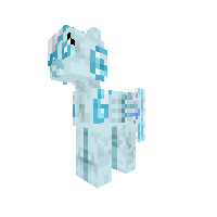 Pixalated Snowdrop