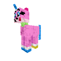 Pixalated Unikitty