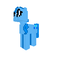 blue pinkie pie