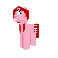 Pinkie cupcake
