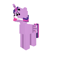 Twilight Sparkle with face mask