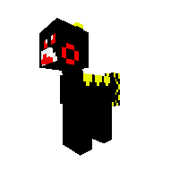 Shadow Pikachu with face mask