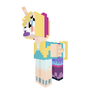 Star Butterfly with face mask