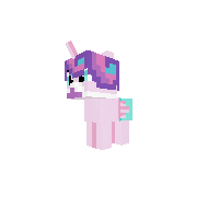Baby Princess Flurry Heart with face mask