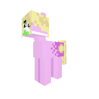 Rapunzel with face mask