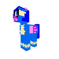 Twiggy as an wonder bolt
