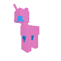 Blank Unicorn