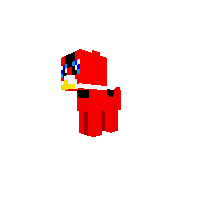 Tikki with face mask