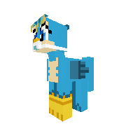 Gallus with face mask
