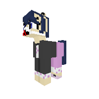 Marinette with face mask