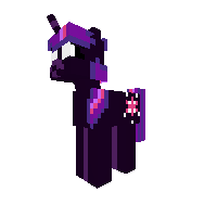 Nightmare Sparkle (unicorn)